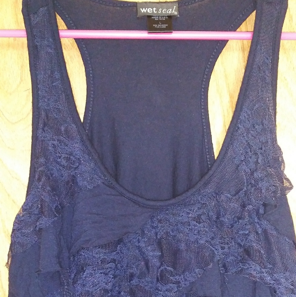 Wet Seal tank